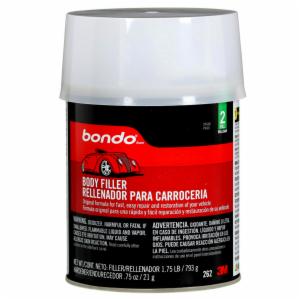 Bondo Body Filler, 00262, 1 Qt 28 oz.image