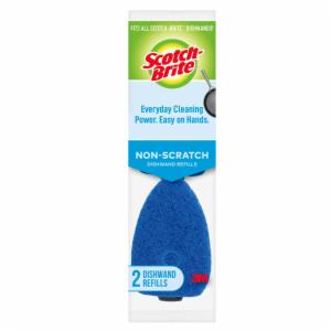 Scotch-Brite Non-Scratch Dishwand Refill 483-7-RSC, 2 ea/pk, 7 pks/cs image Scotch-Brite Non-Scratch Dishwand Refill 483-7-RSC, 2 ea/pk, 7 pks/csimage