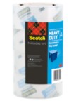 Scotch® Heavy Duty Shipping Packaging Tape 3850-40LR4-4GC, 4Pk