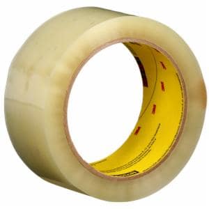 Scotch High Tack Box Sealing Tape 373+, Clear, 48 mm x 50 m, 36 Rolls/Caseimage