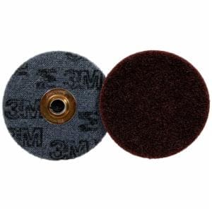 Scotch-Brite SE Surface Conditioning TN Quick Change Disc, SE-DN, A/O Medium, 4-1/2 in, 50 ea/Caseimage