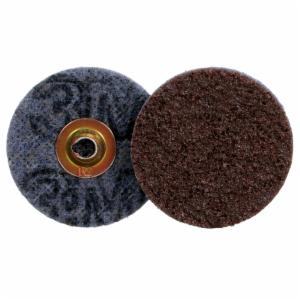 Scotch-Brite Roloc SE Surface Conditioning Disc, SE-DM, A/O Coarse, TSM, 2 in, 50/Carton, 200 ea/Caseimage