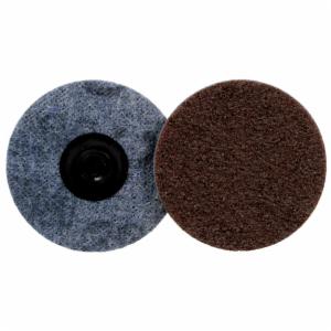 Scotch-Brite Roloc SE Surface Conditioning Disc, SE-DS, A/O Coarse, TS, 2 in, 50/Carton, 200 ea/Caseimage