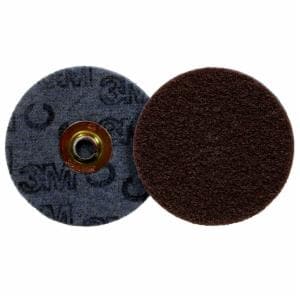 Scotch-Brite SE Surface Conditioning TN Quick Change Disc, SE-DN, A/O Coarse, 5 in, 50 ea/Caseimage