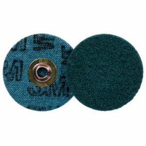 Scotch-Brite Roloc SC Surface Conditioning Disc, SC-DM, A/O Very Fine, TSM, 3 in, 25/Carton, 100 ea/Case image Scotch-Brite Roloc SC Surface Conditioning Disc, SC-DM, A/O Very Fine, TSM, 3 in, 25/Carton, 100 ea/Caseimage