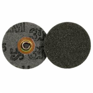 Scotch-Brite Roloc Surface Conditioning Disc, SC-DM, SiC Super Fine, TSM, 3 in, 25/Carton, 100 ea/Caseimage