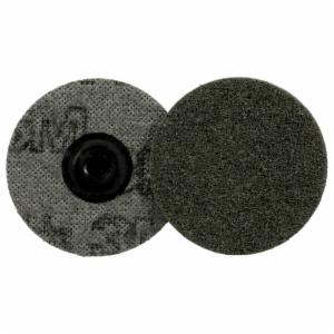 Scotch-Brite Roloc Surface Conditioning Disc, SC-DS, SiC Super Fine, TS, 3 in, 25/Carton, 100 ea/Caseimage