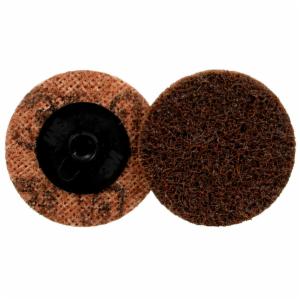 Scotch-Brite Roloc Surface Conditioning Disc, SC-DS, A/O Coarse, TS, 2 in, 50/Carton, 200 ea/Caseimage