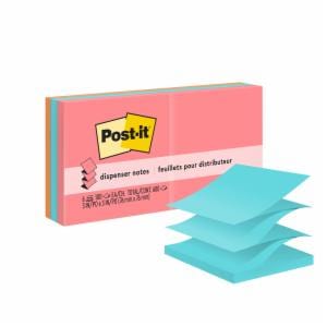 Post-it Pop-up Notes R330-AN, 3 in x 3 in (76 mm x 76 mm) Cape Town Collectionimage