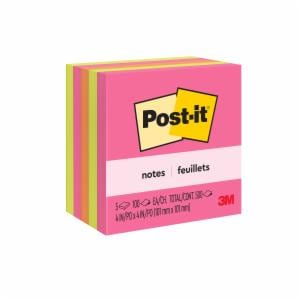 Post-it Notes 675-5LAN, 4 In X 4 In (101 mm X 101 mm), 100% PEFC, SGSCH-PEFC-COC-110078image