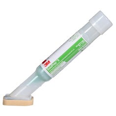 A 3M SoluPrep S Sterile Antiseptic Solution, 2% CHG/70% IPA, Brite Green, 26 mL