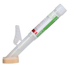 A 3M SoluPrep S Sterile Antiseptic Solution, 2% CHG/70% IPA, Clear, 10.5 mL