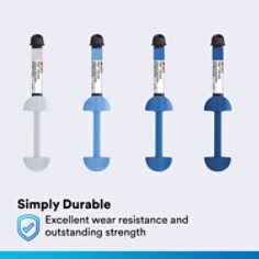 Simply durable - Excellent wear resistance and outstanding strength
