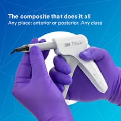 The composite that does it all - Any place: anterior or posterior. Any class