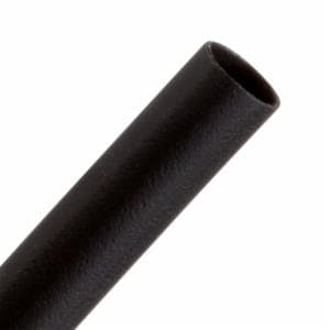 3M™ Heat Shrink Thin-Wall Tubing FP-301-1/8-Black-100′: 100 ft spool length, 300 linear ft/box, 3 Rolls/Caseimage