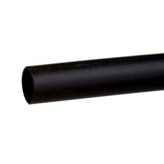 3M Heat Shrink Thin-Wall Tubing, FP-301, black, 3/16 in x 48 in (0.48 cm x 121.92 cm)
