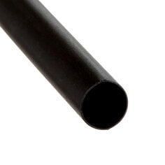 3M Heat Shrink Thin-Wall Tubing, FP-301, black, 3/16 in x 48 in (0.48 cm x 121.92 cm)