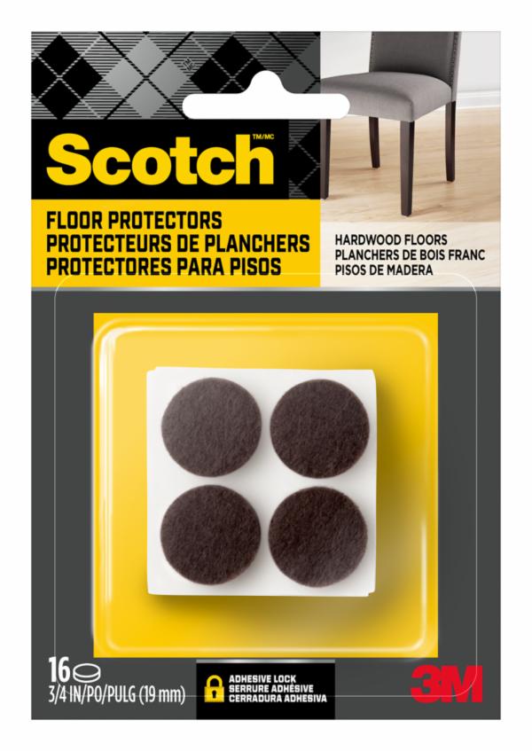Scotch Round Felt Pads