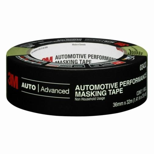 3M Automotive Performance Masking Tape 03433ESF-SRP, 36 mm x 32 m, 6/case  | 3M United States