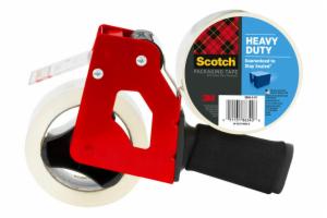 Scotch Packaging Tape, 3850-2-ST, 1.88 in x 54.6 yd (48 mm x 50 m), Heavy Duty Shppng Pckg Tape with Heavy Duty Dispr, 12/case image Scotch Packaging Tape, 3850-2-ST, 1.88 in x 54.6 yd (48 mm x 50 m), Heavy Duty Shppng Pckg Tape with Heavy Duty Dispr, 12/caseimage
