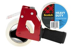 Scotch® Heavy Duty Shipping Packaging Tape 3850-54-2ST-CC, 1.88 in x 60 yd, 2 Rolls W/ Dispenser