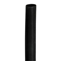 3M Heat Shrink Thin-Wall Tubing FP-301-1/4-48"-Black-12 Pcs, 48 in Length sticks, 12 pieces/case