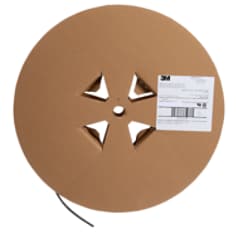 3M Heat Shrink Thin-Wall Tubing FP-301-3/16-Black-250`: 250 ft spool length