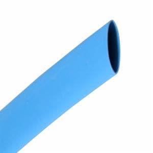 3M™ Heat Shrink Thin-Wall Tubing FP-301-1/2-Blue-200′, 200 ft Length per spool, 3 Rolls/Caseimage