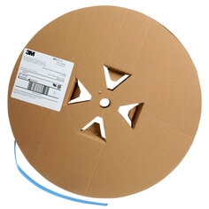 3M Heat Shrink Thin-Wall Tubing FP-301-3/8-Blue-200`: 200 ft spool length || 3M Heat Shrink Thin-Wall Tubing FP-301-3/8-Blue-200`: 200 ft spool length || 3M Heat Shrink Thin-Wall Tubing FP-301-3/8-Blue-200`: 200 ft spool length