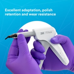Excellent adaptation, polish retention and wear time