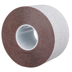 3M Microfinishing PSA Film Roll 366L, 180 Mic 3MIL, Type D, 114.3mmx45.75m, Plastic Core, ASO