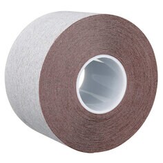 3M Microfinishing PSA Film Roll 366L, 180 Mic 3MIL, Type D, 114.3mmx45.75m, Plastic Core, ASO