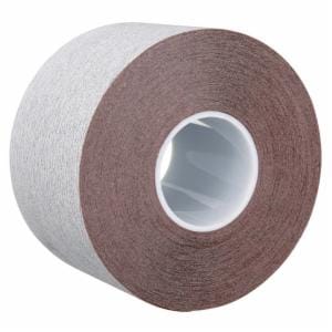 3M™ Microfinishing PSA Film Roll 366L, 180 Mic 3MIL, Type D, 4-1/2 in x 150 ft x 3 in (114.3mmx45.75m), Plastic Core, ASOimage