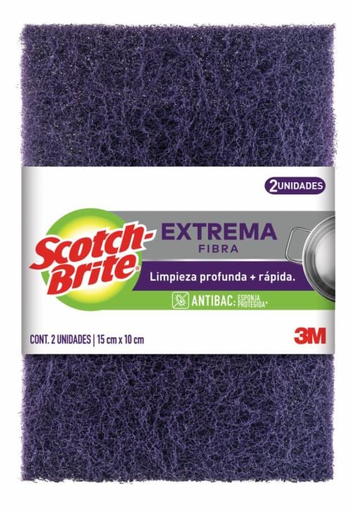Scotch-Brite® Fibra Extrema 2/Pack C&C