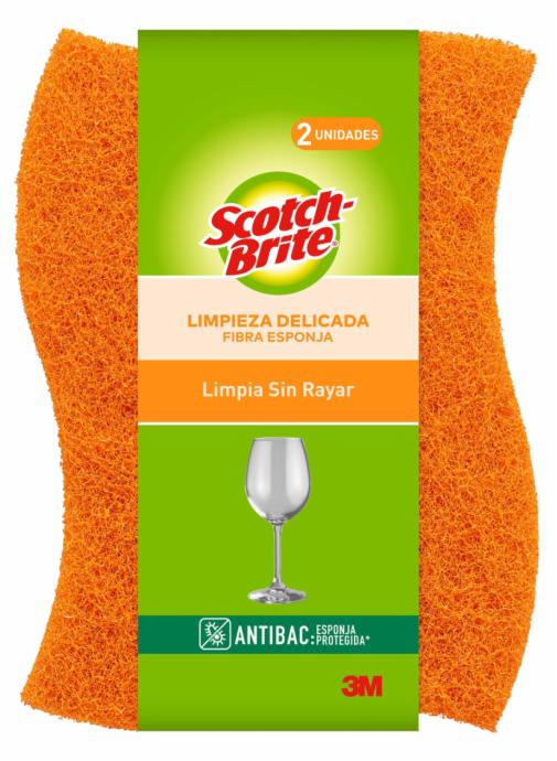 Scotch-Brite® Esponja Cero Rayas 2/Pack C&C