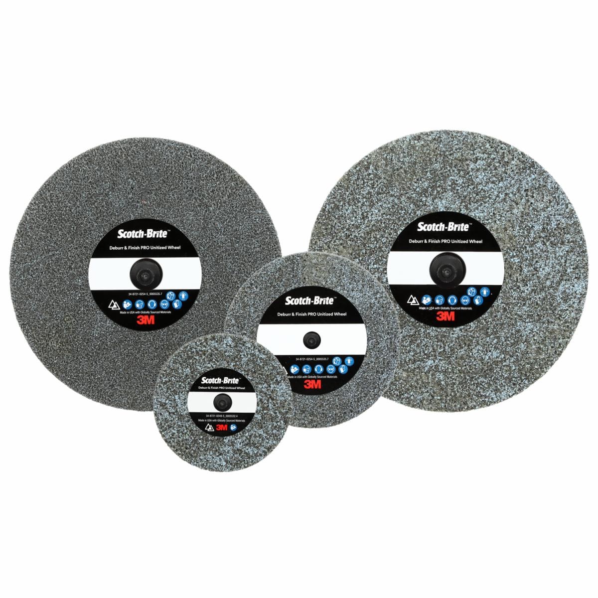 ScotchBrite™ Roloc™ Deburr & Finish PRO Unitized Wheel 3M United States