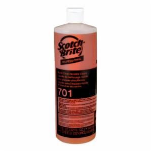 Scotch-Brite Quick Clean Griddle Liquid 701, 1 Quart, 4/Caseimage