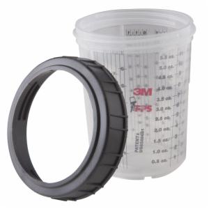 3M™ PPS Cup & Collar, 16115, Mini, 2 per carton, 4 cartons per case image 3M™ PPS Cup & Collar, 16115, Mini, 2 per carton, 4 cartons per caseimage