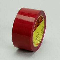 Scotch(R) Box Sealing Tape 373 Red