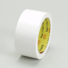 Scotch(R) Box Sealing Tape 373 White
