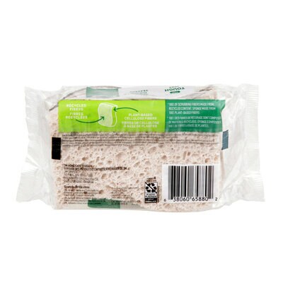 Éponge à récurer pour gros travaux Greener Clean Scotch-Brite