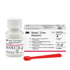 3M Ketac Cem Easymix Glass Ionomer Luting Cement Refill Powder, 56902