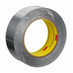3M™ Aluminum Foil Tape 425, LT80, Silver, 1 1/4 in x 60 yd, 4.6 mil, 36 Roll/Case image 3M™ Aluminum Foil Tape 425, LT80, Silver, 1 1/4 in x 60 yd, 4.6 mil, 36 Roll/Caseimage