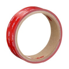 3M VHB Tape RP+040GF, Gray, 1 in x 1 yd, 16 mil, Film Liner