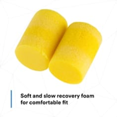 3M™ E-A-R™ Classic™ Platinum™ Earplugs 310-4003, Uncorded, Utility