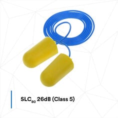 3M™ E-A-R™ TaperFit™ 2 Earplugs 312-1224, Corded, Large, Certification