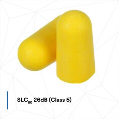 3M™ E-A-R™ TaperFit™ 2 Earplugs 312-1221, Uncorded, Large, Certification