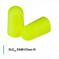 3M™ E-A-Rsoft™ Yellow Neons™ One Touch™ Refill Earplugs 391-1004, Uncorded, Certification