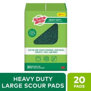 Scotch-Brite Heavy Duty Scour Pad 220-6X9-3L, 6 in x 9 inimage