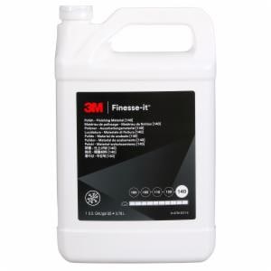 3M™ Finesse-it Polish Standard Series – Finishing Material (140), 13084, White, Easy Clean Up, 1 Gallon (3.785 Liter), 4 ea/Case image 3M™ Finesse-it Polish Standard Series – Finishing Material (140), 13084, White, Easy Clean Up, 1 Gallon (3.785 Liter), 4 ea/Caseimage